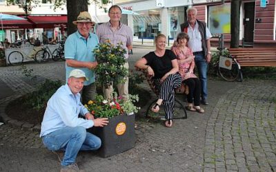 Pro Düsseldorf: 461 bunte Blumenkübel für eine liebenswerte Stadt