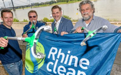 RhineCleanup: Neuer Teilnehmerrekord – und Pläne für 2022