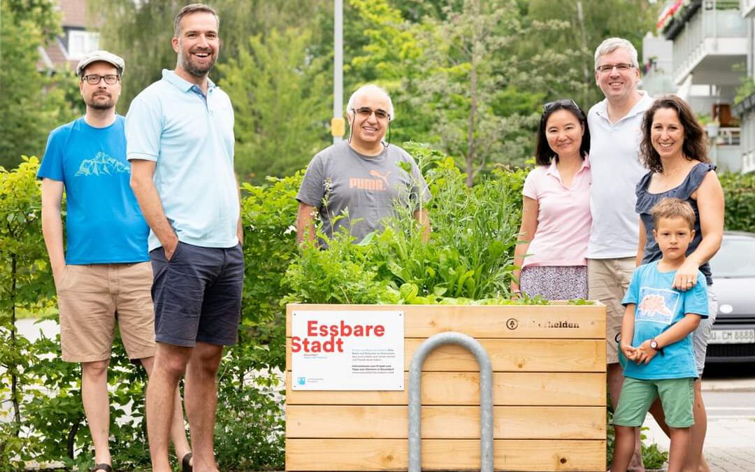 Essbare Stadt Düsseldorf – Beet-Bewerbungen wieder möglich